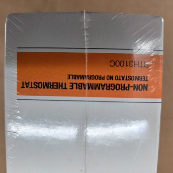 Honeywell Digital Non-programmable Thermostat for Heat PUMPS Rth 3100c - Picture 11 of 12